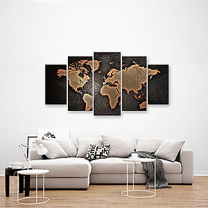 Split Canvas Print - 5pcs Multiple Size