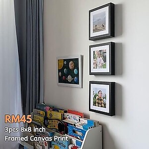 8x8inch (20x20cm) Canvas Print