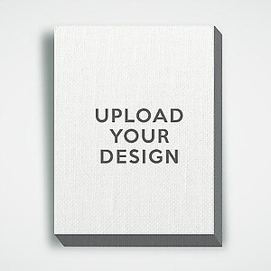 Canvas Print Portrait - Upload Your Own