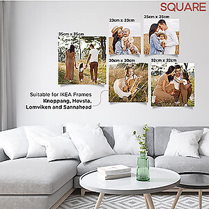 Poster Print Square - IKEA Frame Sizes
