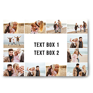 Landscape - Collage 12 Typography