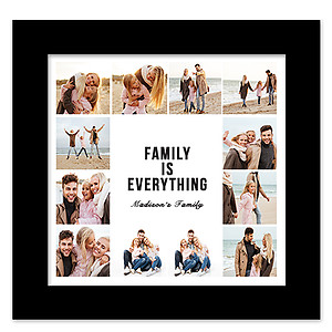 Square - Collage 12 Family Is Everything