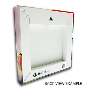 Canvas Print Square - Color Wrap