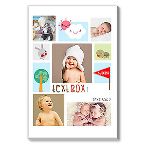 Portrait - Baby Collage 5