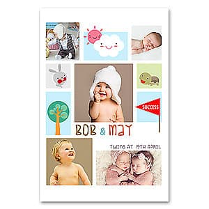 Portrait - Baby Collage 5