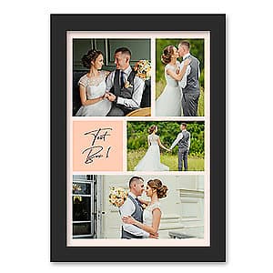 Portrait - Wedding Collage