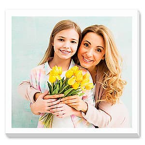 Canvas Print Square - Color Wrap