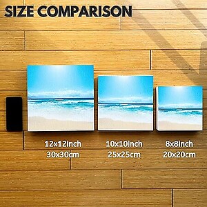 12x12inch (25x25cm) Canvas Print