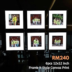 Frame It Style Canvas Print