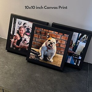 10x10inch (25x25cm) Canvas Print
