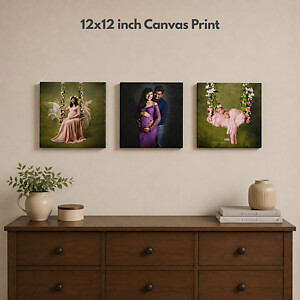 12x12inch (30x30cm) Canvas Print
