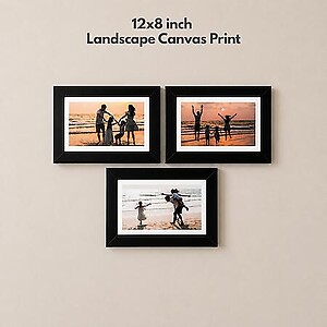 12x8inch (30x20cm) Landscape Canvas Print