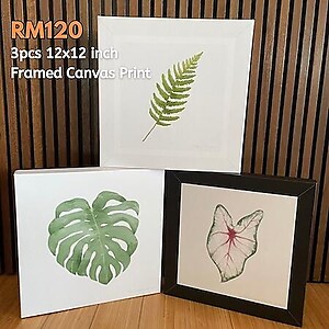 12x12inch (30x30cm) Canvas Print