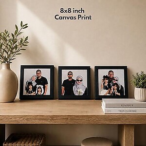 8x8inch (20x20cm) Canvas Print