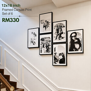 3 Pieces 18x12inch (45x30cm) Landscape Canvas Print