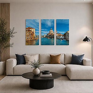Split Canvas Print - 3pcs 12