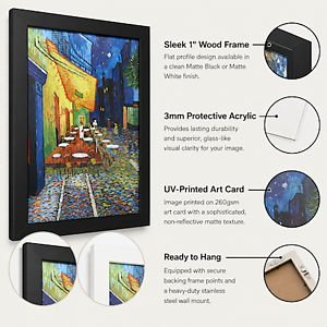 Framed Print Square
