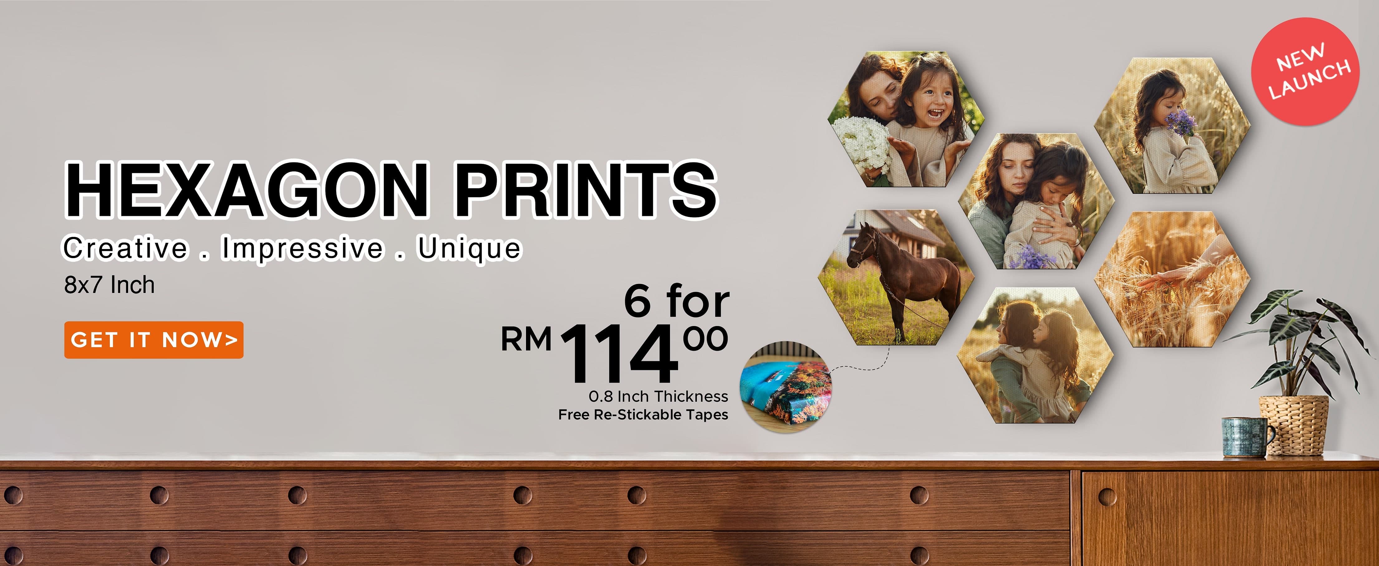 canvas print promotion