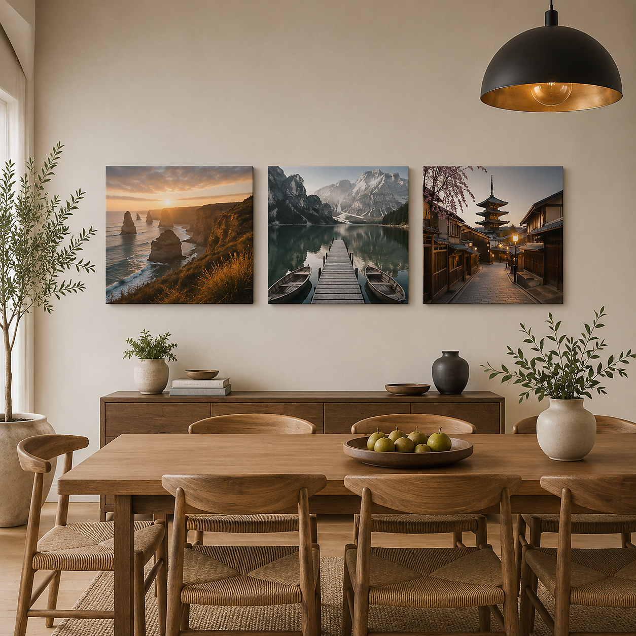 Square Canvas Print