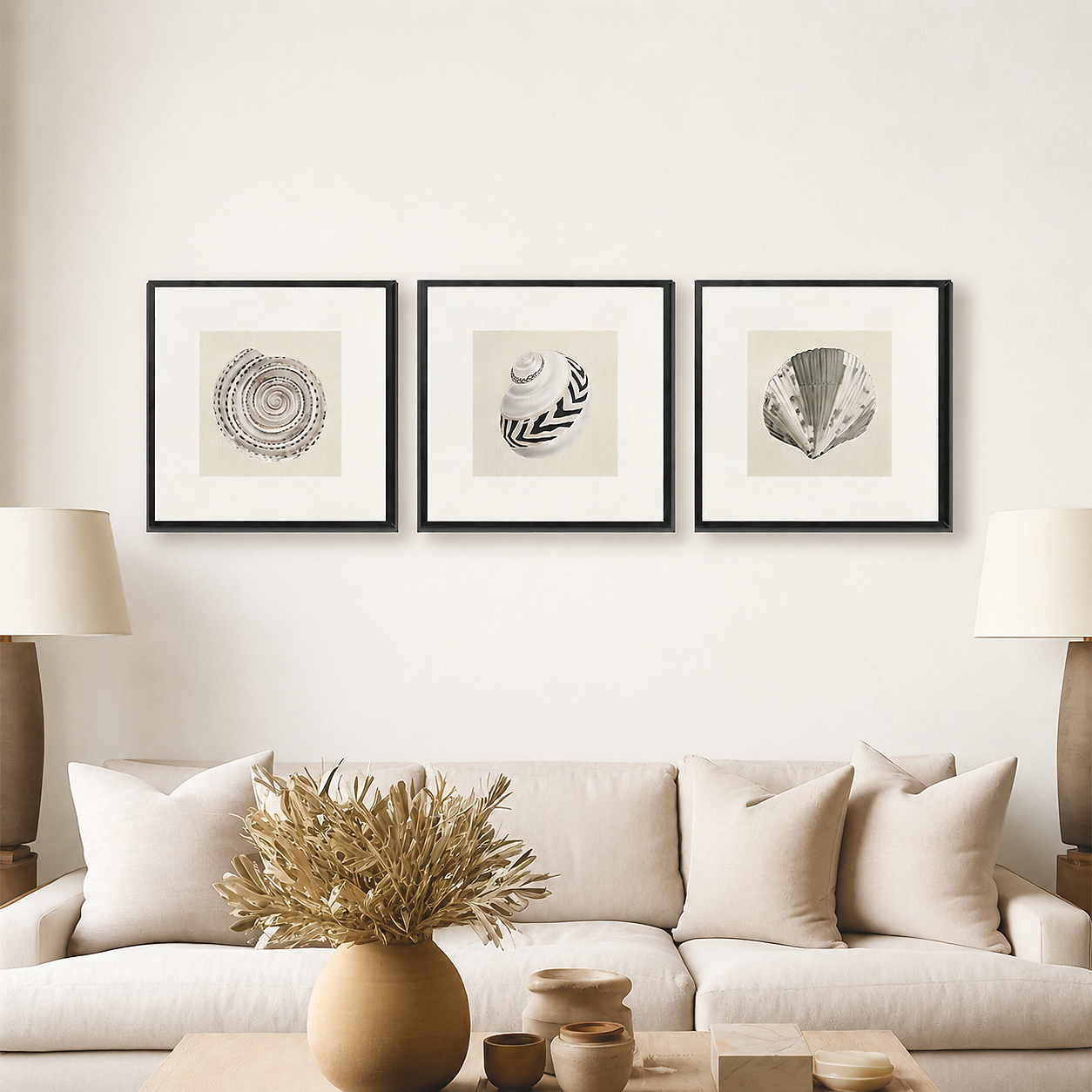 Frame-it-style Canvas Print