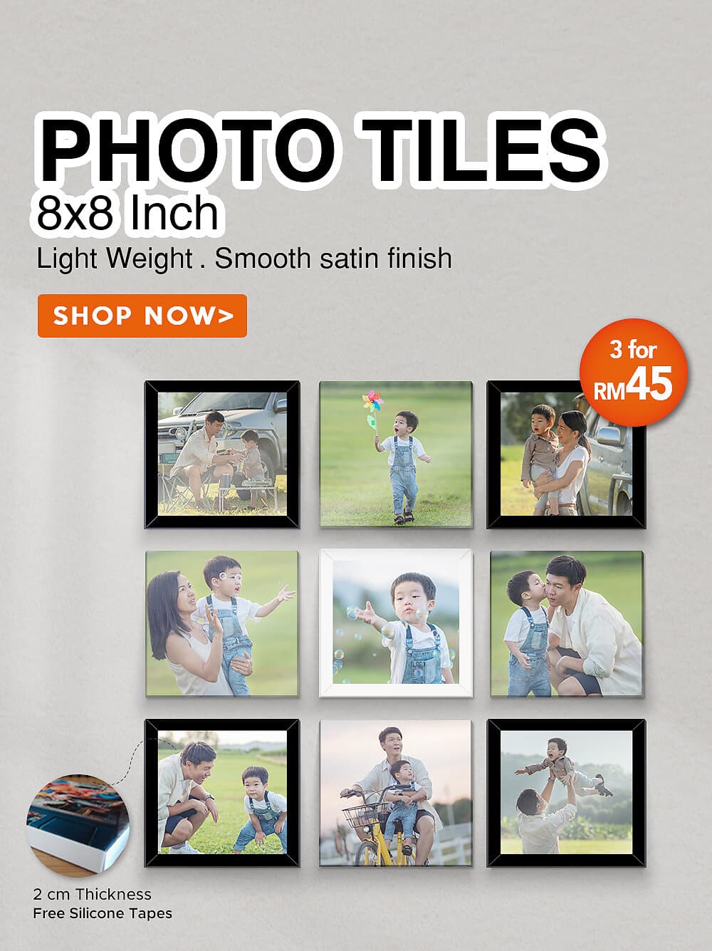 photo tiles