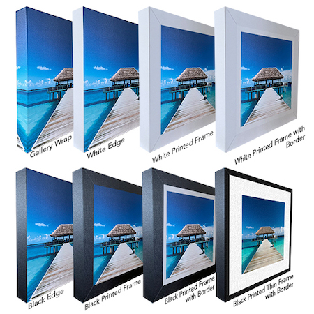 Canvas Print Square - Upload Your Own