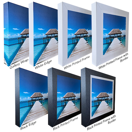 Canvas Print Landscape - Upload Your Own