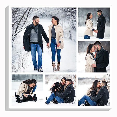 Square - Collage Tile 6