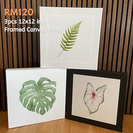 12x12inch (25x25cm) Canvas Print
