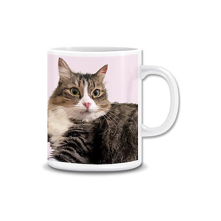 Photo Mug 11oz - Custom Pet Portrait