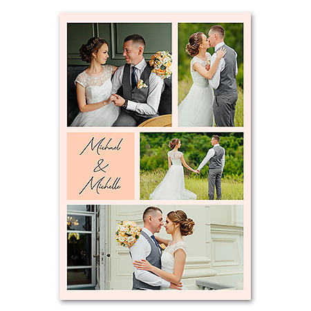 Portrait - Wedding Collage