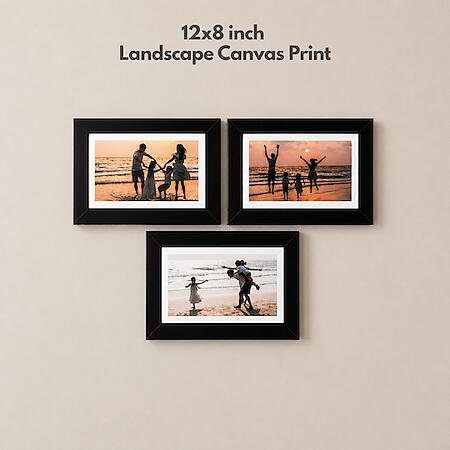 12x8inch (30x20cm) Landscape Canvas Print