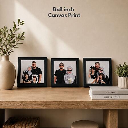 8x8inch (20x20cm) Canvas Print