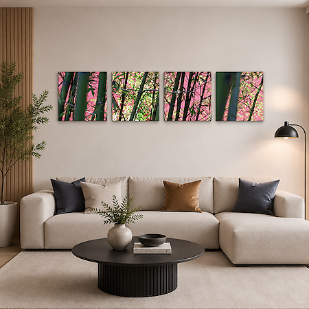 Split Canvas Print - 4pcs 16