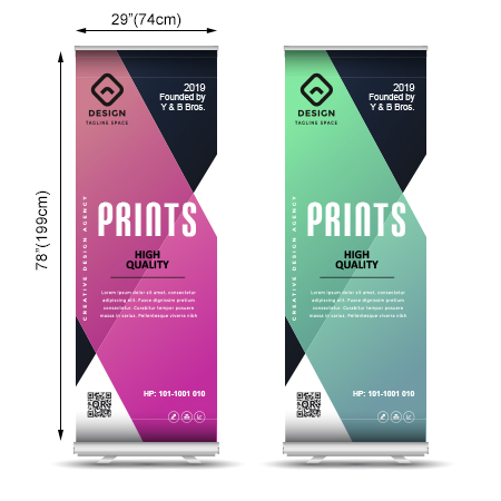 Roll up bunting online